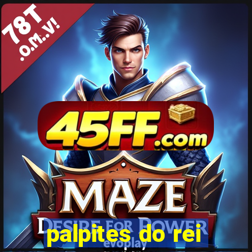 palpites do rei